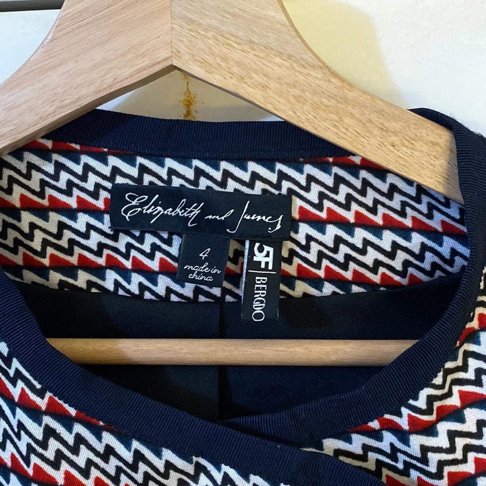 Elizabeth and James 5f Bergdorf Goodman Blazer Jacket sz 4 - Picture 2 of 4